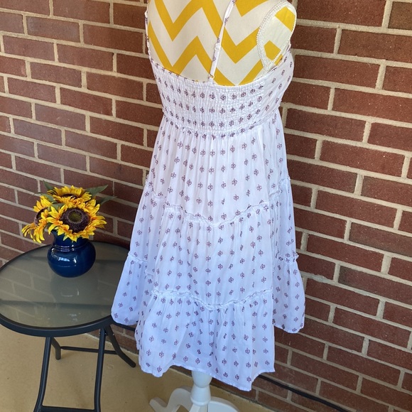 White Embroidered Sundress - Picture 7 of 16